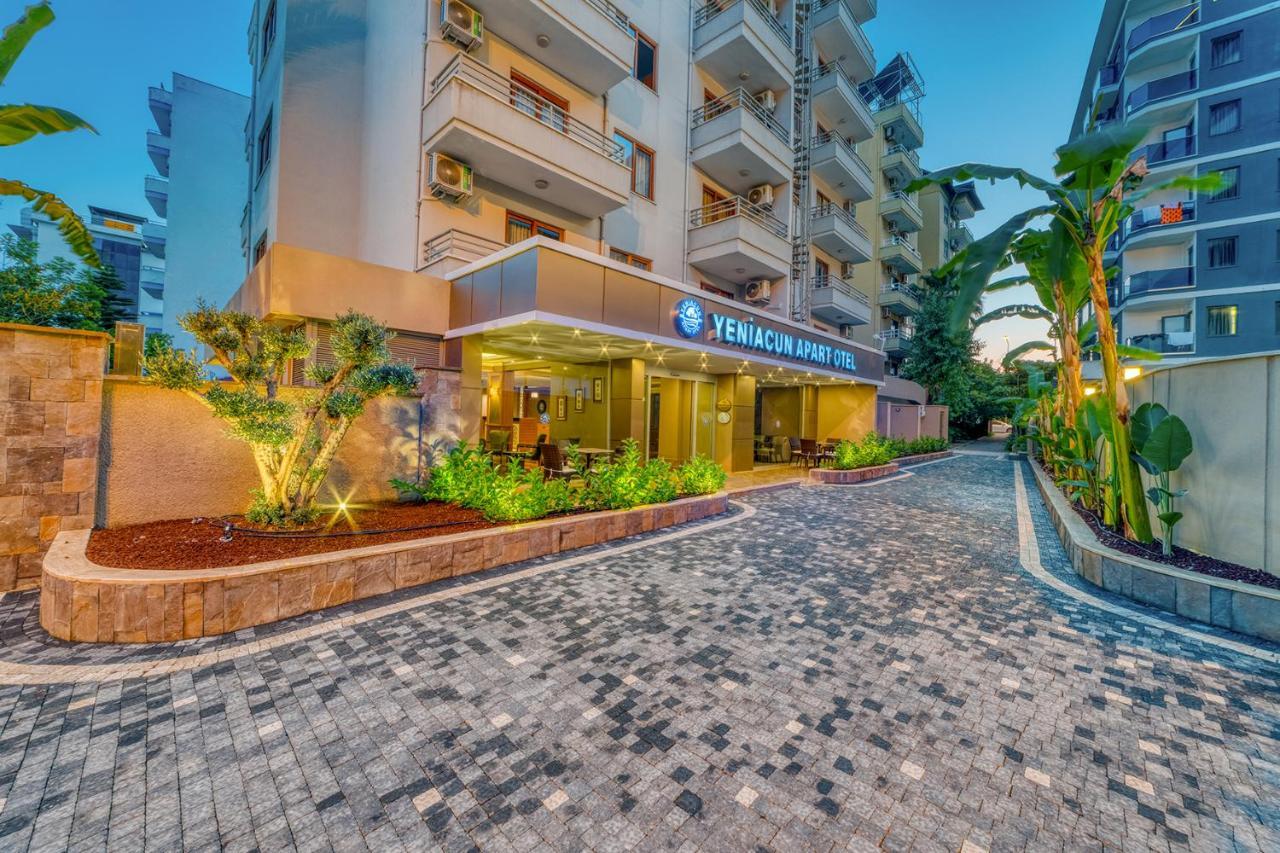 Yeniacun Apart Hotel Alanya Exterior foto