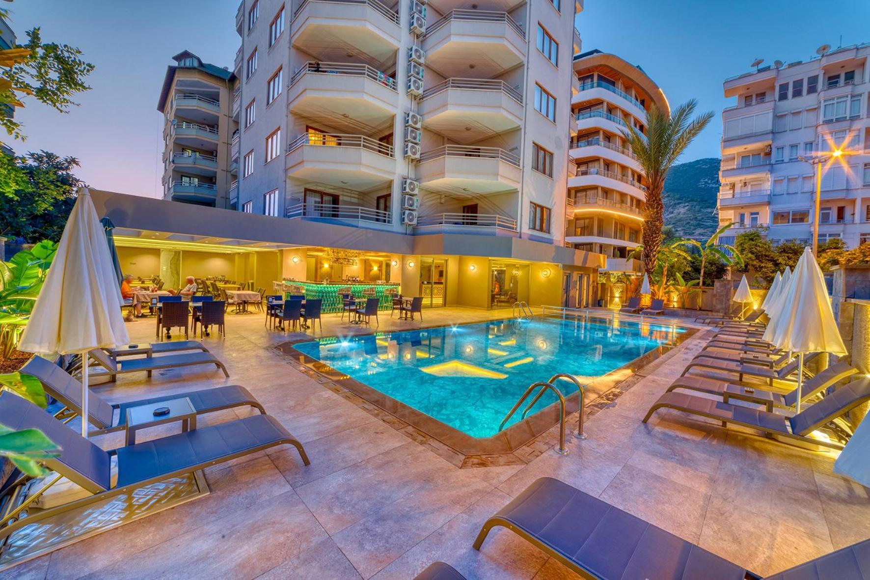 Yeniacun Apart Hotel Alanya Exterior foto